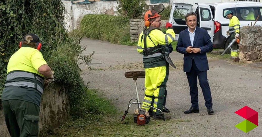 Noticias Camargo Camargo refuerza las labores de mantenimiento y saneamiento en distintos puntos de las pedanías