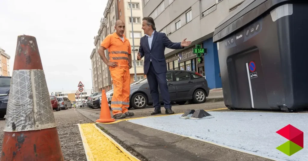 Noticias camargo Camargo renueva la imagen de las islas de recogida de basuras tras sustituir los 746 contenedores del municipio