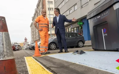 Camargo renueva la imagen de las islas de recogida de basuras tras sustituir los 746 contenedores del municipio