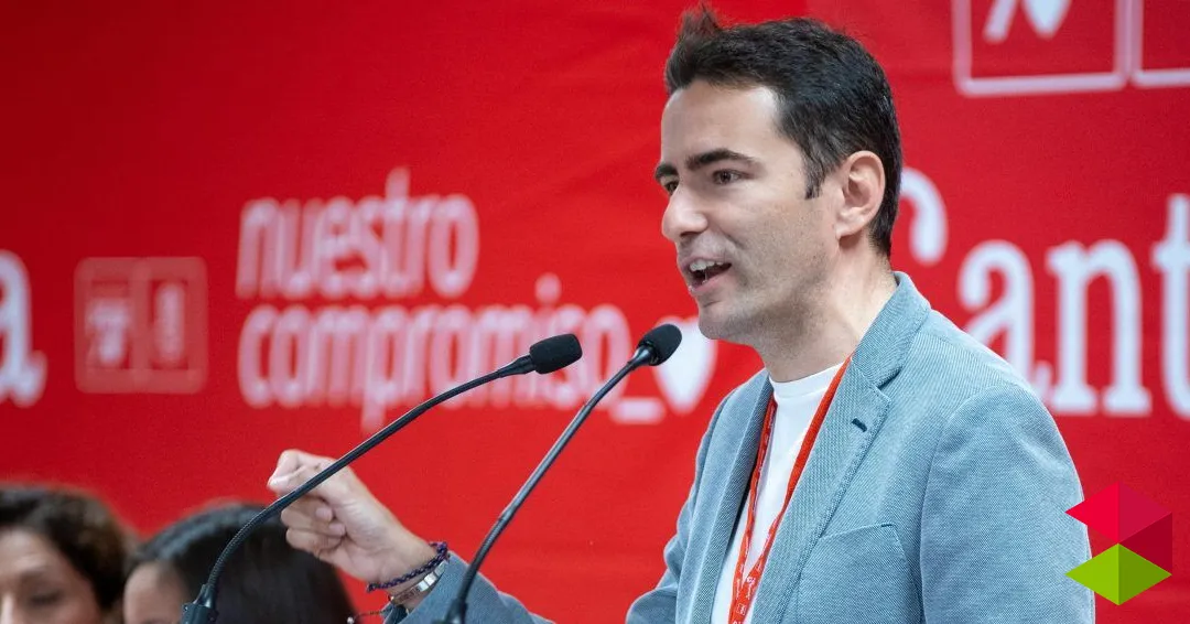 Noticias Cantabria Casares anuncia que el PSOE aplicará una subida anual del 10% al Fondo de Cooperación Municipal durante la próxima legislatura