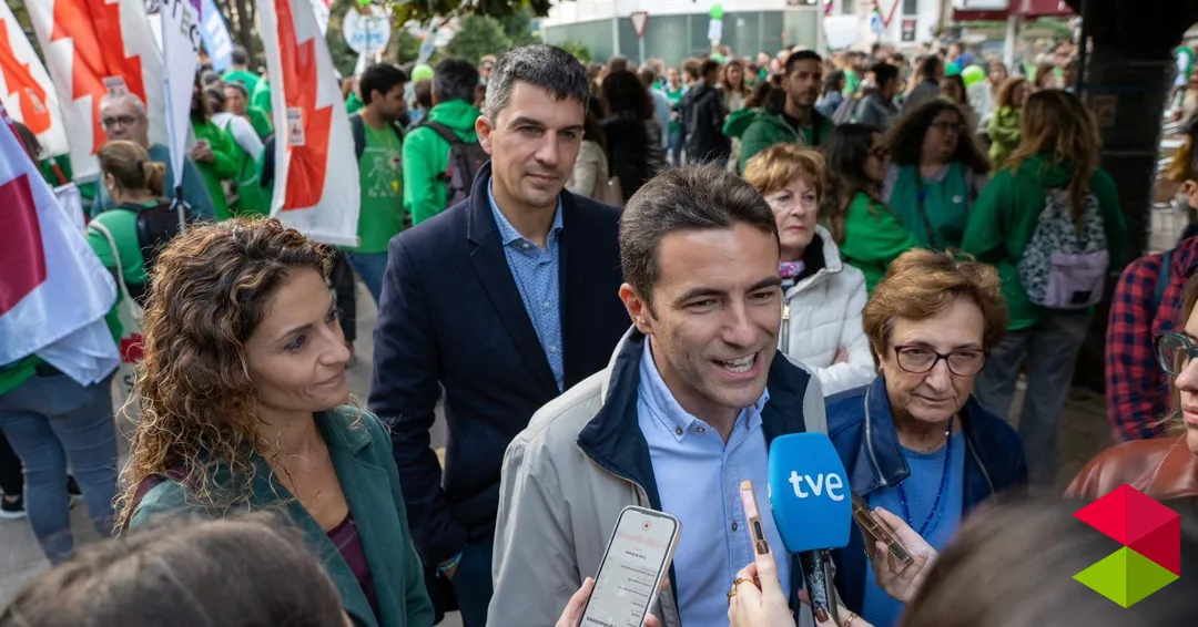 Noticas Cantabria Casares exige al Gobierno de Buruaga “dejar de tomar el pelo” a los docentes y negociar “en serio” por un acuerdo