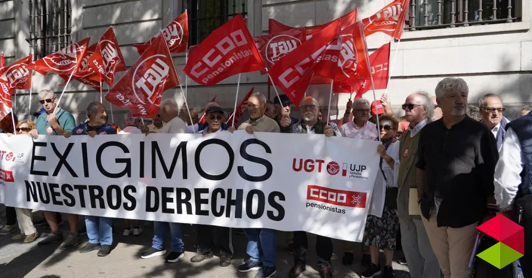 Noticias de Cantabria CCOO y UGT exigen políticas positivas para unas personas mayores que representan el 25% de la población cántabra