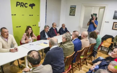 El PRC pide al PP que explique por qué rechaza sus condiciones para negociar el presupuesto de 2026 y exige «respeto» para sus alcaldes