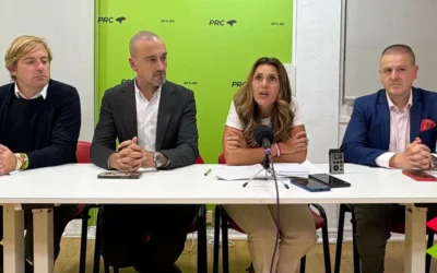 El PRC se sentará con el PP para conocer el presupuesto de 2026 por seriedad y responsabilidad