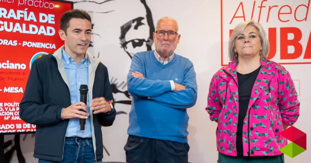 Noticias Cantabria El PSOE afirma que “vivimos el momento histórico para combatir los viejos enemigos de la igualdad y la democracia”