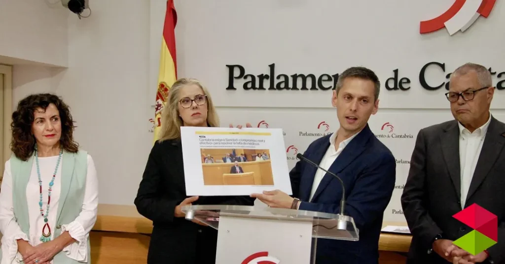 Noticias Cantabria El PSOE presenta una proposición no de ley en el Parlamento para condenar el genocidio en Gaza