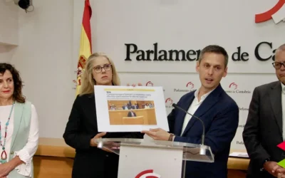El PSOE presenta una proposición no de ley en el Parlamento para condenar el genocidio en Gaza