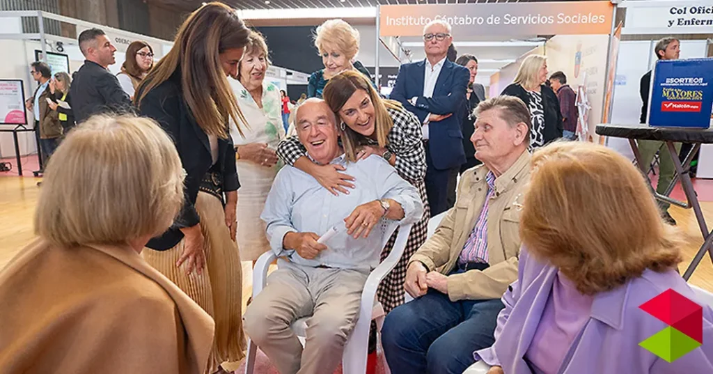 Inaugurada la II Feria de Mayores de Cantabria para promover vínculos y contactos sociales