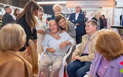 Inaugurada la II Feria de Mayores de Cantabria para promover vínculos y contactos sociales