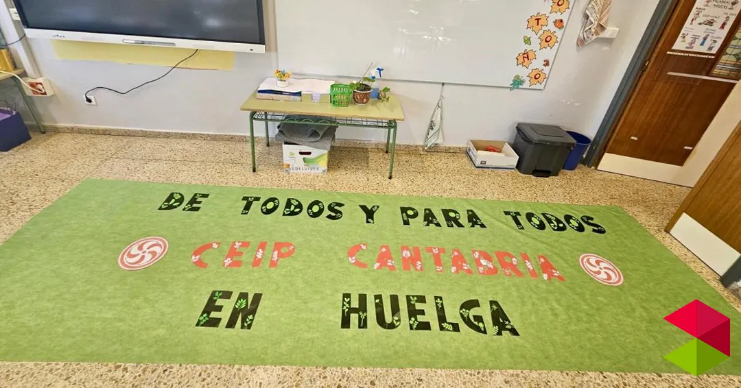 Noticias Cantabria Los seguimientos altos que se siguen registrando en distintos centros marcan el tercer día de huelga de CCOO para todas las etapas