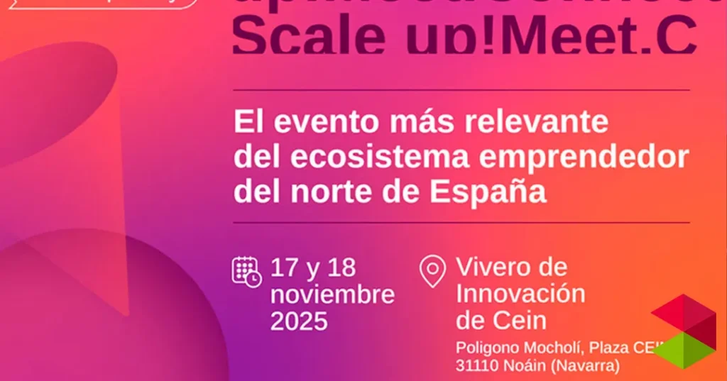 Noticias Santander SODERCAN impulsa la presencia de emprendedores en el Startup Day de Pamplona el 17 y 18 de noviembre