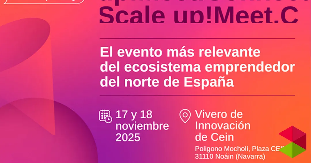 Noticias Santander SODERCAN impulsa la presencia de emprendedores en el Startup Day de Pamplona el 17 y 18 de noviembre