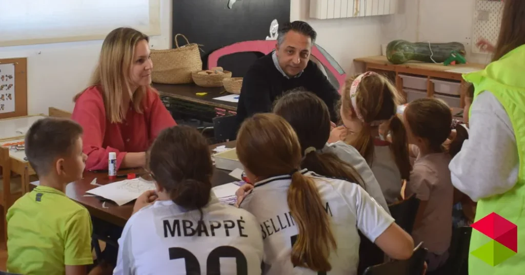 Noticias Piélagos Cerca de 200 niños vuelven a participar en las actividades del programa de conciliación gratuito de Piélagos durante el primer descanso escolar del curso