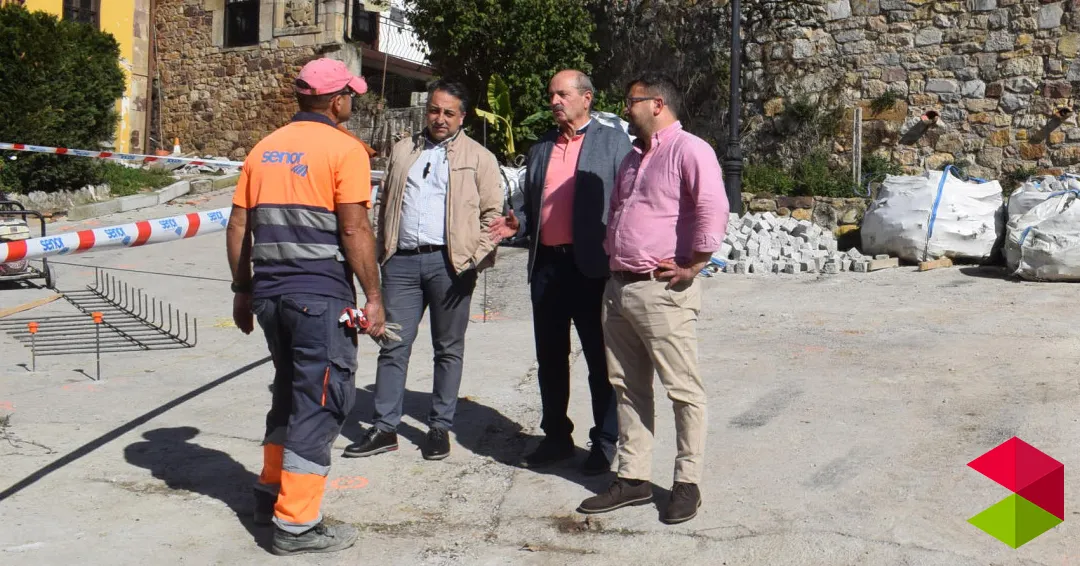 Noticias Piélagos Piélagos invierte más de 200.000 euros en la recuperación del histórico barrio de La Edesa en Quijano