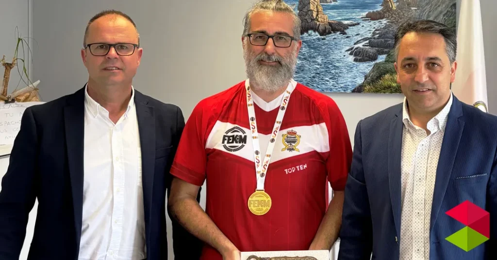 Noticias Piélagos Piélagos reconoce los éxitos deportivos de Luis Cid vecino de Liencres