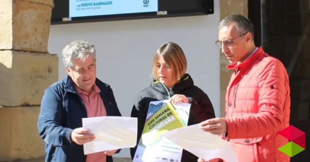 Noticias Reinosa El alpinista Hervé Barmasse, Marcos López y Marina Fernández integran el cartel de la Semana de Montaña