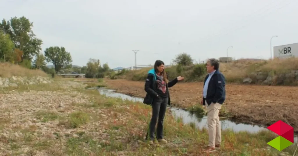 Noticias Reinosa El Ayuntamiento de Reinosa concluye los trabajos de limpieza del cauce del río Híjar