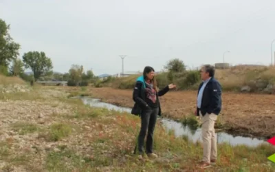 El Ayuntamiento de Reinosa concluye los trabajos de limpieza del cauce del río Híjar