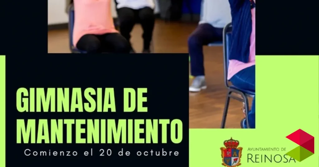 Noticias Reinosa Reinosa oferta clases gratuitas de gimnasia de mantenimiento