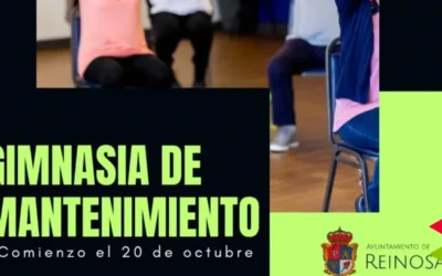 Reinosa oferta clases gratuitas de gimnasia de mantenimiento