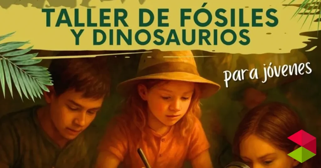 Noticias Reinosa El Programa de Naturaleza de la Concejalía de Medio Ambiente oferta el taller “Fósiles y dinosaurios”