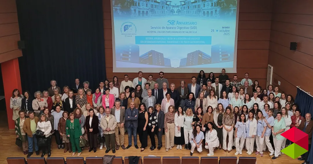 Noticias Santander Reflexión central del cincuentenario del Servicio de Aparato Digestivo de Valdecilla