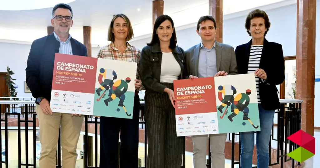 Noticias Santnder Santander acoge el Campeonato de España de hockey de selecciones autonómicas sub-18