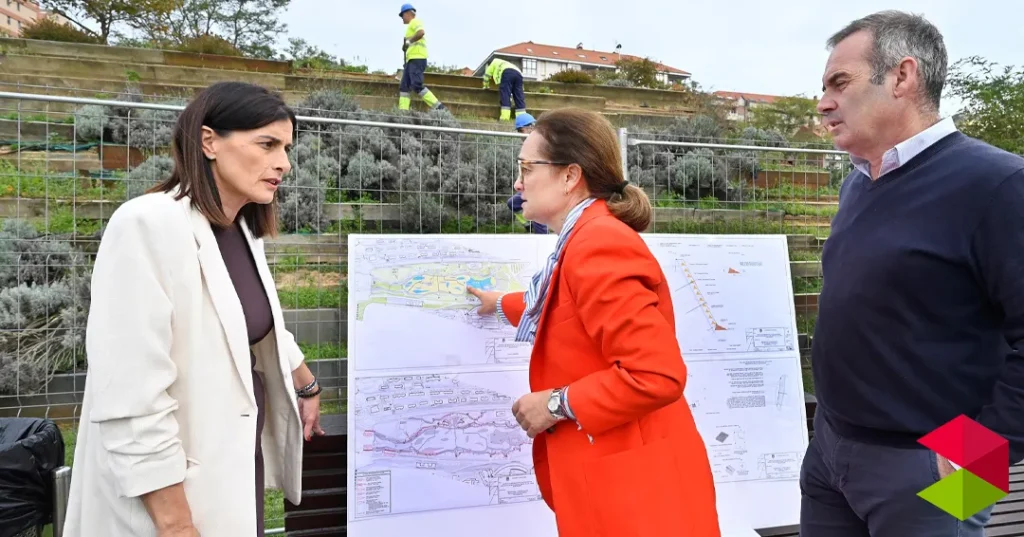 Noticias Santander Comienzan las obras para mejorar las estructuras metálicas de Las Llamas