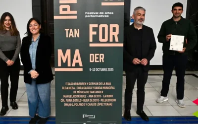 El II Festival de artes performativas ‘Plataforma’ arranca con un reconocimiento a Olga Mesa