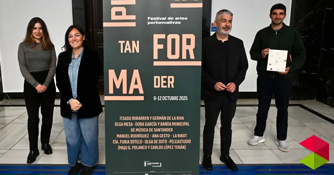 Noticias Santander El II Festival de artes performativas ‘Plataforma’ arranca con un reconocimiento a Olga Mesa