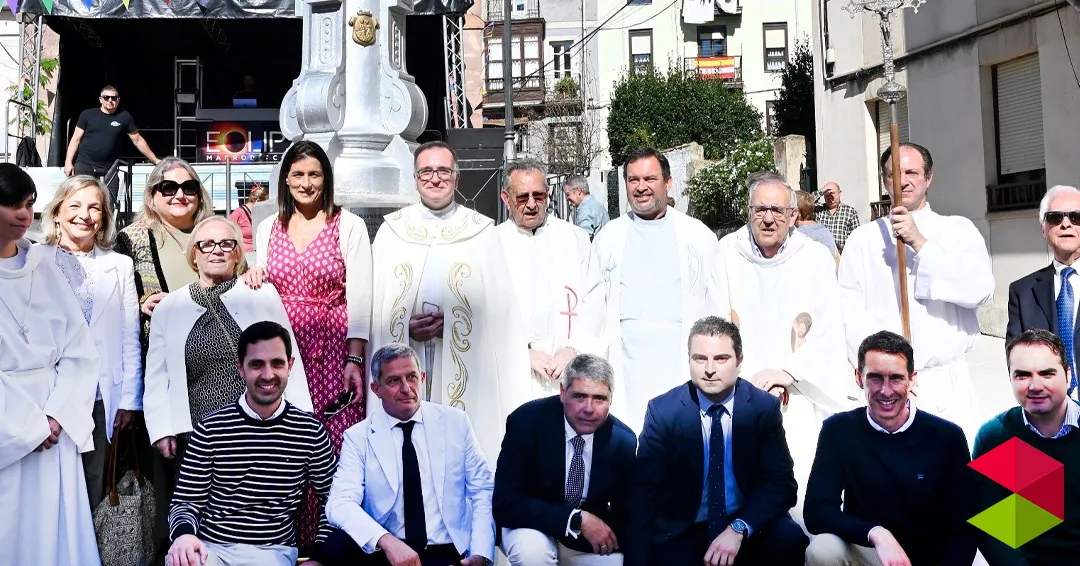 Noticias Santander La alcaldesa participa junto a los vecinos de Perines en la fiesta de la Virgen de El Pilar