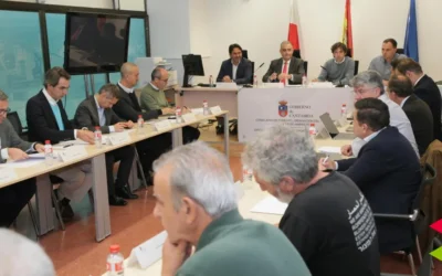 López Estrada exige en la Mesa del Ferrocarril el estudio informativo de todos los tramos del tren Santander-Bilbao para asegurar su ejecución íntegra