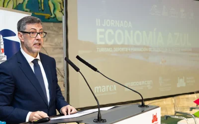 Martínez Abad subraya que el mar «es una fuente inagotable de oportunidades para Cantabria»
