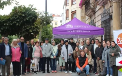 Reinosa conmemora el Dia Mundial de la Salud Mental
