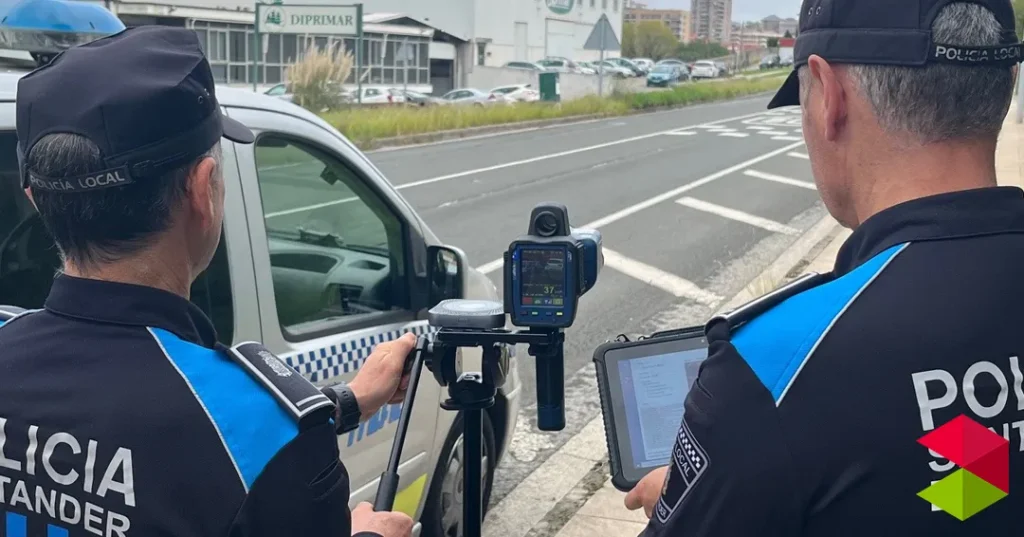 ¡Ojo, conductores! Llega a Santander el “radar invisible”