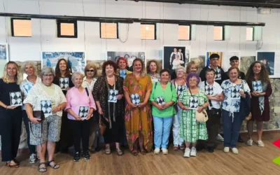 La Sala Municipal de Exposiciones El Torco acoge hasta el 12 de octubre la muestra “Lideresas Suances”