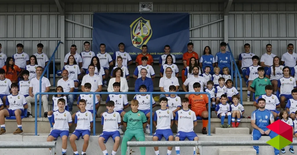 Noticias Suances Presentadas oficialmente las Escuelas Deportivas Municipales de fútbol de Suances y los equipos del S.D. San Martín de la Arena