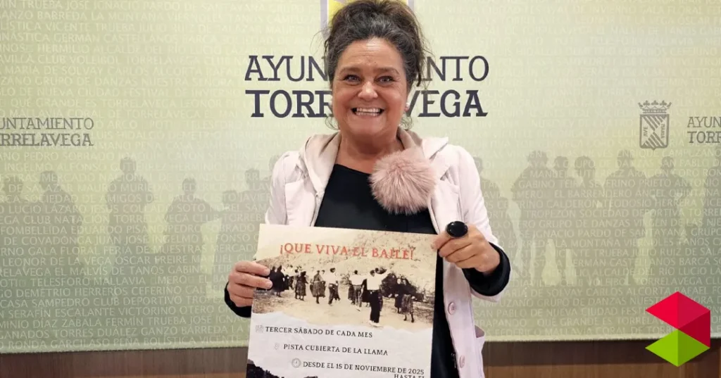 Noticias Torrelavega 2ª edición de la propuesta cultural gratuita ‘¡Que viva el baile!