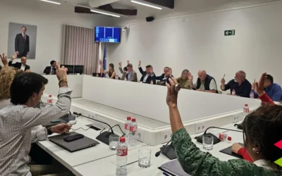 Torrelavega aprueba las ordenanzas fiscales para 2026