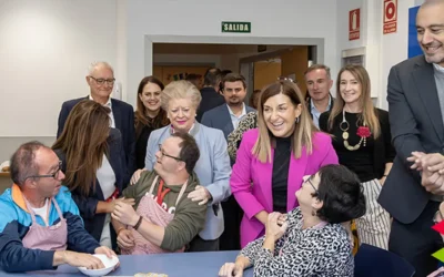 Buruaga avanza el aumento de 12 millones en las estancias concertadas en el próximo presupuesto, la partida más importante en Servicios Sociales