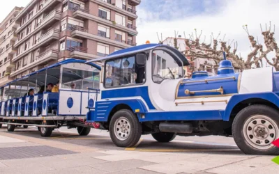 Torrelavega saca a licitación el tren turístico para esta Navidad