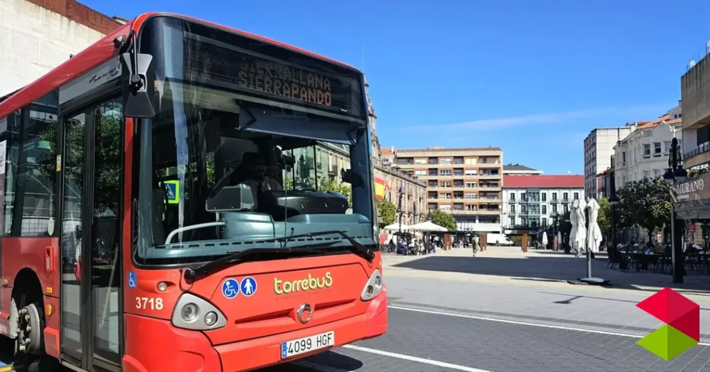 Noticias Torrelavega Servicios mínimos Torrebus 15 octubre 2025