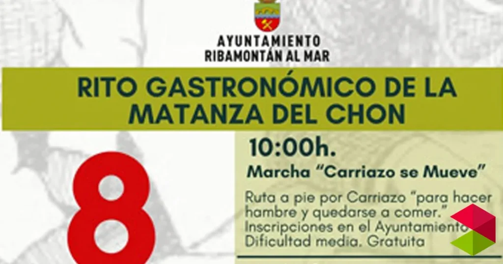 fiestas de San Martín - Carriazo "La matanza del Chon" 2025