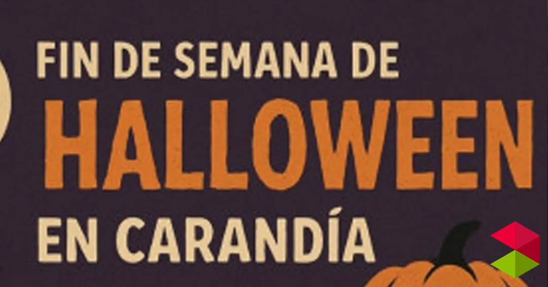 Programa completo Halloween Carandía 2025