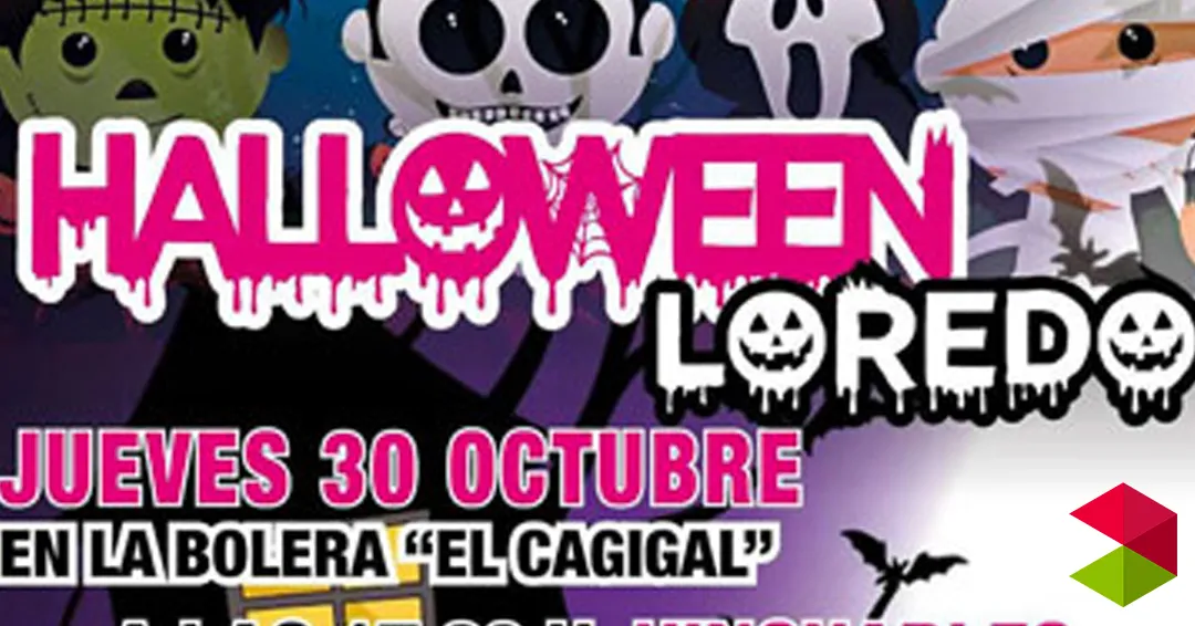 Halloween Loredo 2025