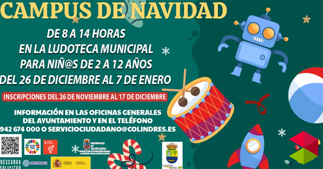 Campus Navidad Colindres 2025