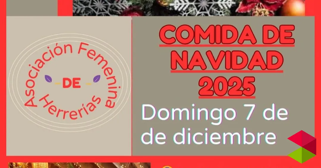 Comida Navidad 2025 Herrerías