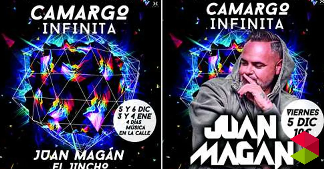 Concierto Juan Magan en Camargo 2025