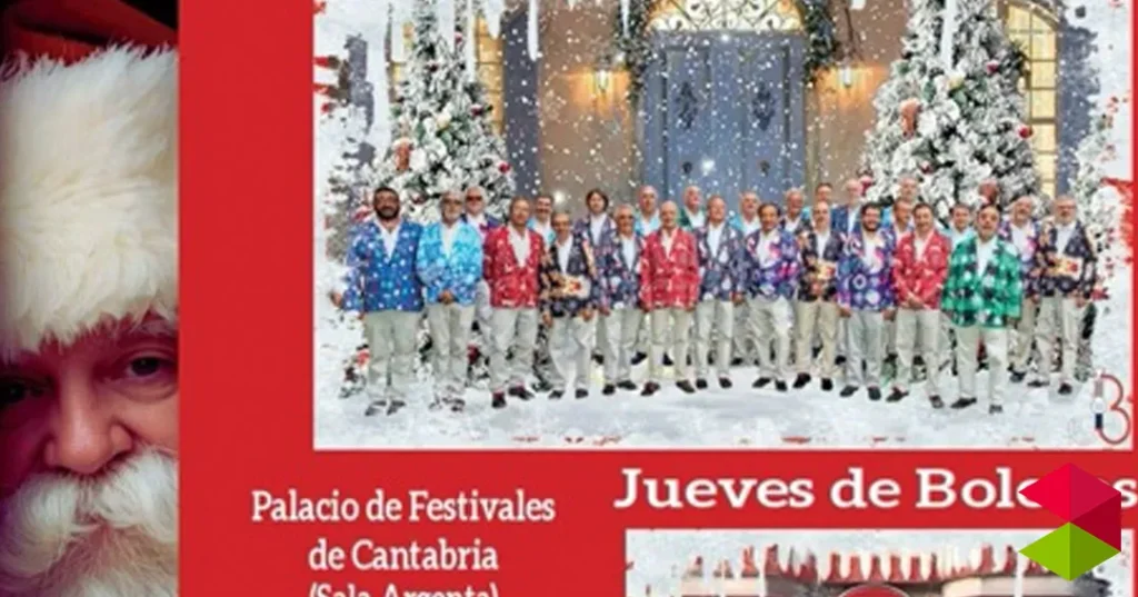 Concierto navideño solidario Santander 2025