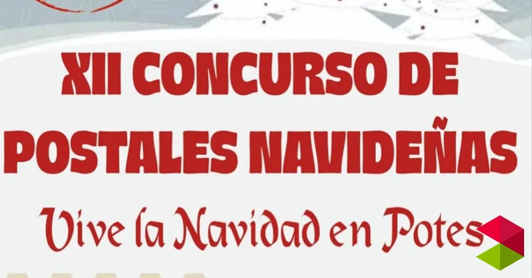XII concurso de postales Navideñas en Potes 2025